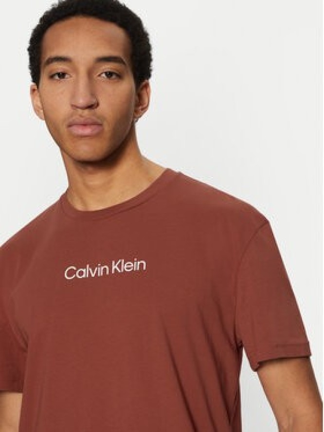 Calvin Klein T-Shirt Hero K10K111346 Czerwony Regular Fit