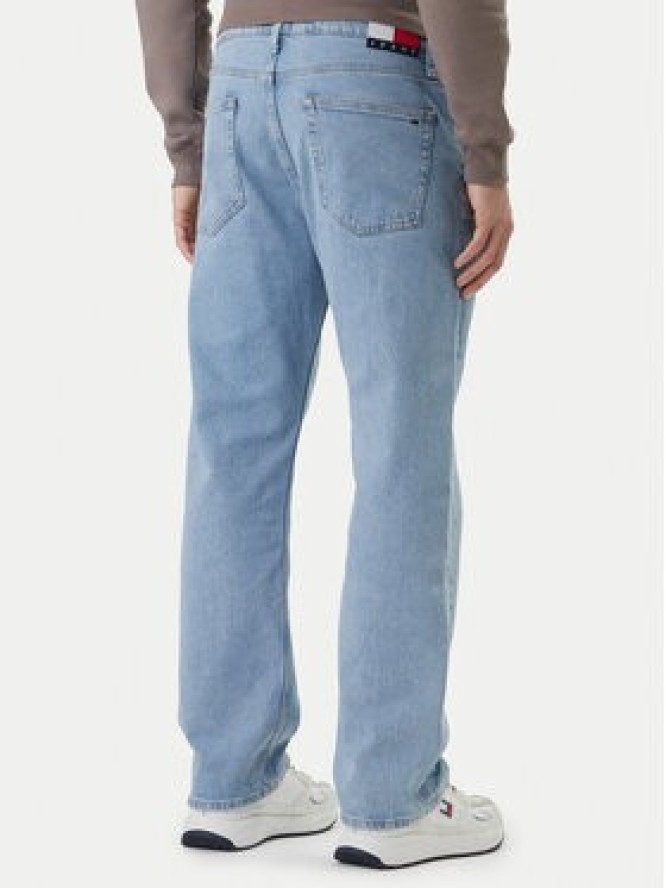 Tommy Jeans Jeansy Otis DM0DM23060 Błękitny Straight Fit