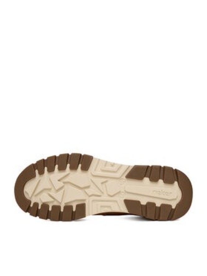 Rieker Trzewiki B9300-20 Brązowy