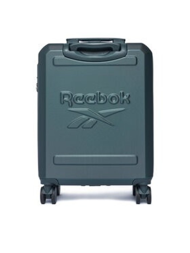 Reebok Walizka kabinowa RBK-WAL-024-CCC-S Zielony