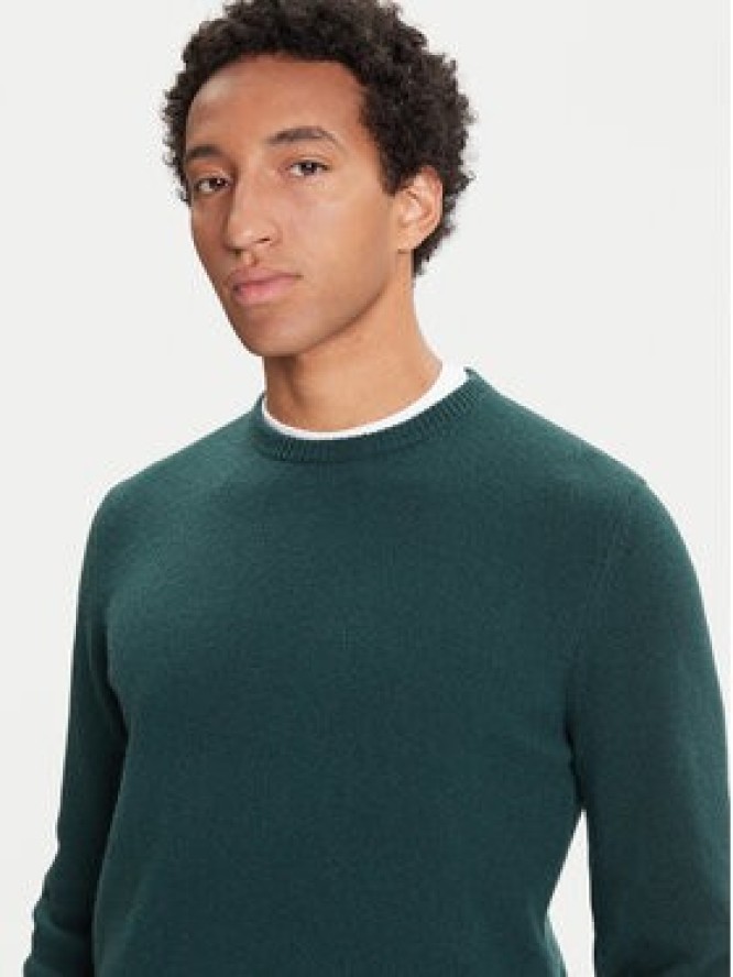 Barbour Sweter MKN0584GN59 Zielony Regular Fit