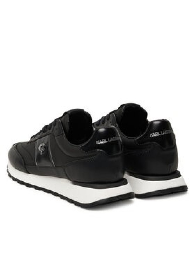KARL LAGERFELD Sneakersy KL51129 Czarny