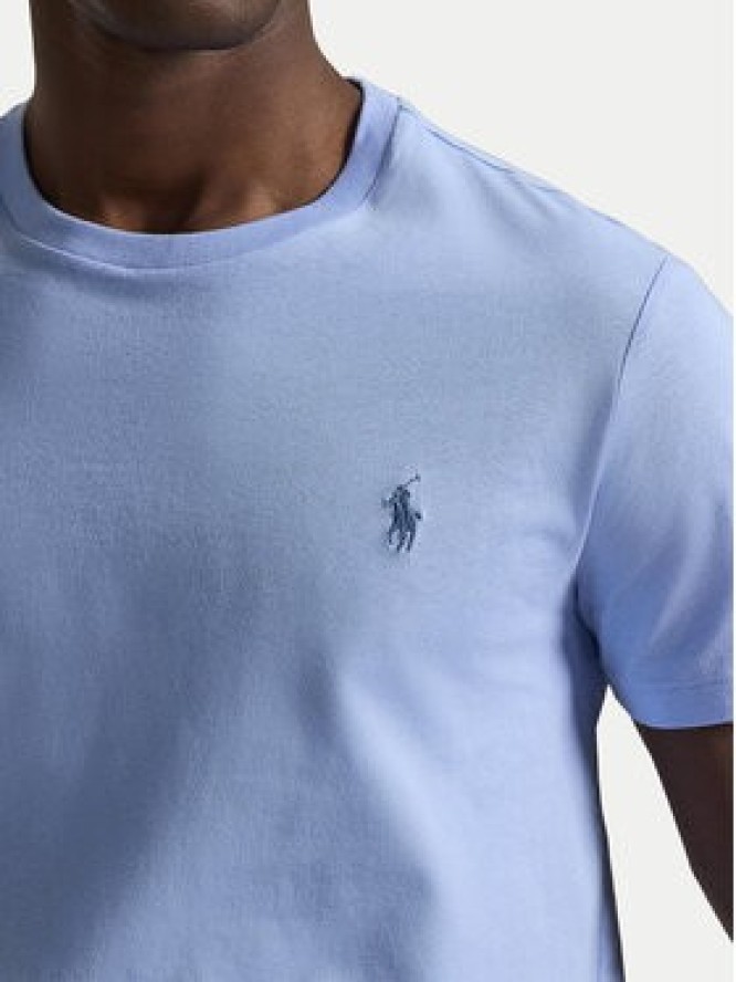 Polo Ralph Lauren T-Shirt 710671438020 Niebieski Slim Fit