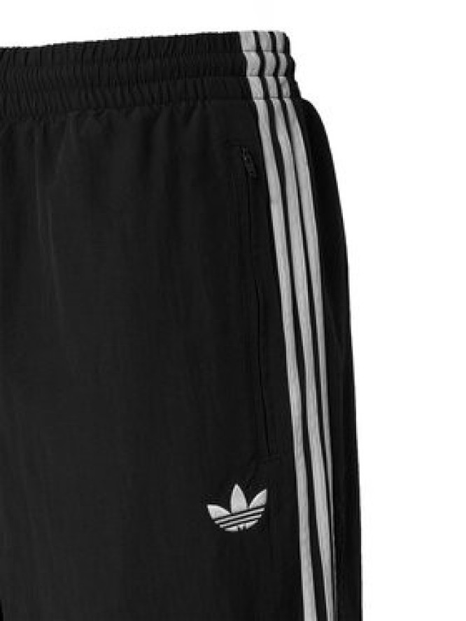 adidas Spodnie dresowe Firebird Woven KE1371 Czarny Regular Fit
