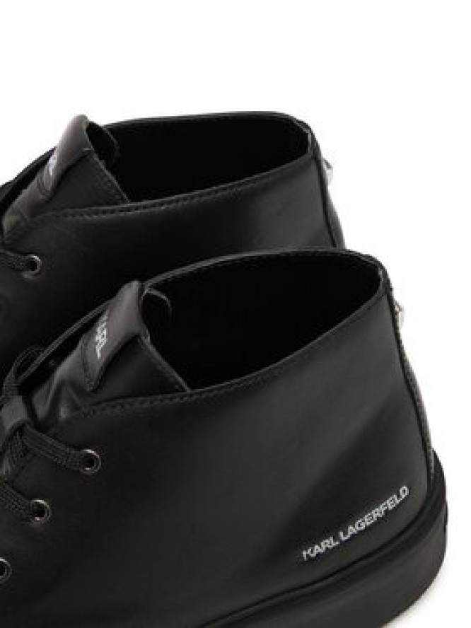 KARL LAGERFELD Trzewiki KL53330 Czarny
