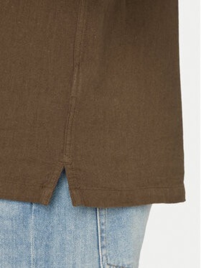 Tommy Jeans Koszula DM0DM23058 Brązowy Regular Fit