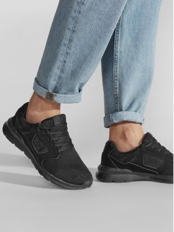 DC Shoes Sneakersy Skyline ADYS400066 Czarny