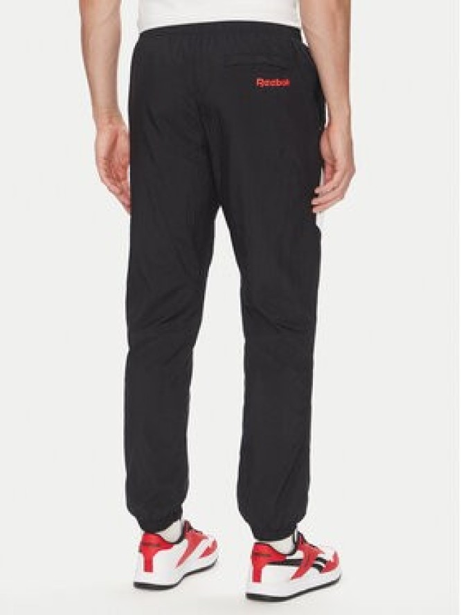 Reebok Spodnie dresowe 100223963 Czarny Regular Fit
