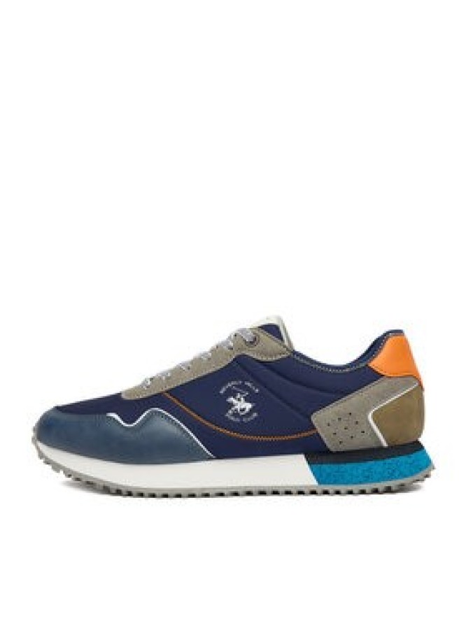 Beverly Hills Polo Club Sneakersy EO-GUIDIO-01 Granatowy