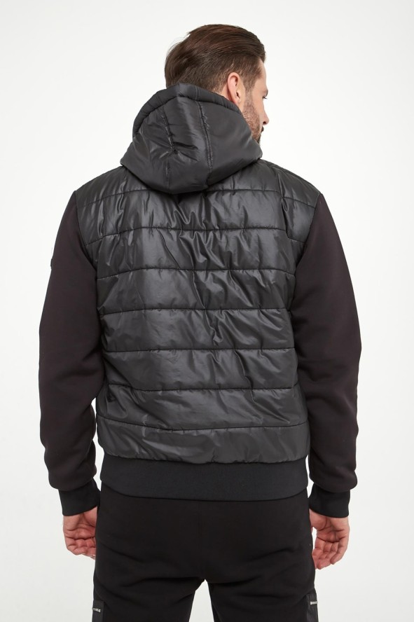 Kurtka męska pikowana KARL LAGERFELD