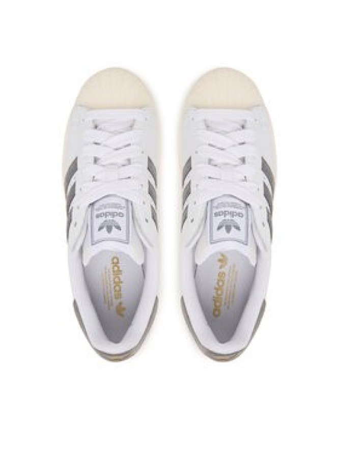 adidas Sneakersy Superstar II LA1697 Biały