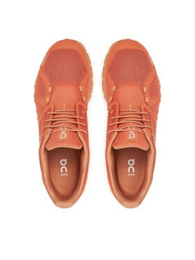 On Sneakersy Cloud 6 3MF10073281 Pomarańczowy