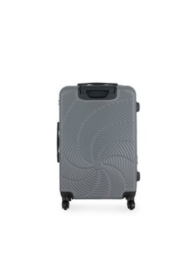 Semi Line Walizka średnia T5924-2 Czarny