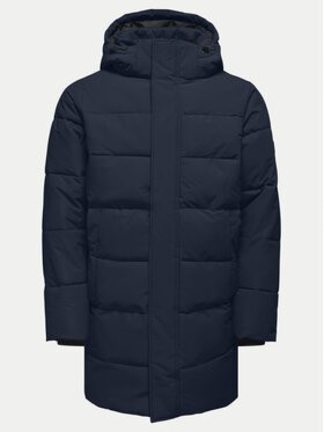 Only & Sons Kurtka zimowa 22020156 Granatowy Regular Fit