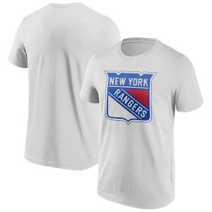 Koszulka z krótkim rękawem Fanatics NHL Rangers Essential w kolorze białym XS