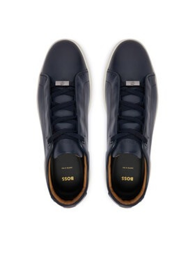 BOSS Sneakersy Gary 50566821 Granatowy