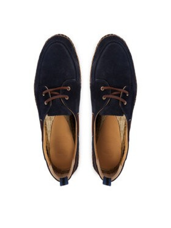 Castañer Espadryle Ned/186 25906 Granatowy