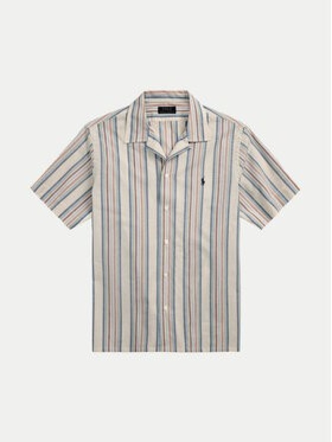 Polo Ralph Lauren Koszula 710965813001 Beżowy Classic Fit