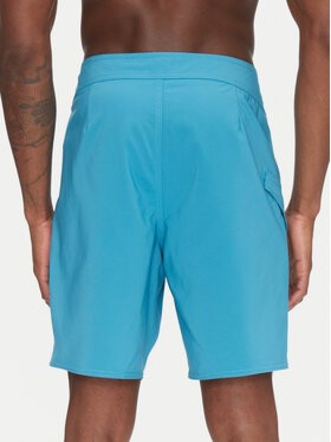 Volcom Szorty kąpielowe Lido Solid A0812416 Niebieski Regular Fit