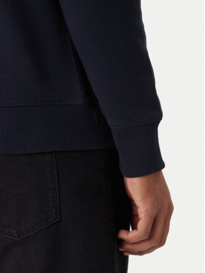 Calvin Klein Jeans Bluza J30J320933 Granatowy Regular Fit