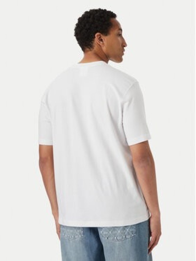 Reebok T-Shirt Aurek RK25743CCM Biały Regular Fit