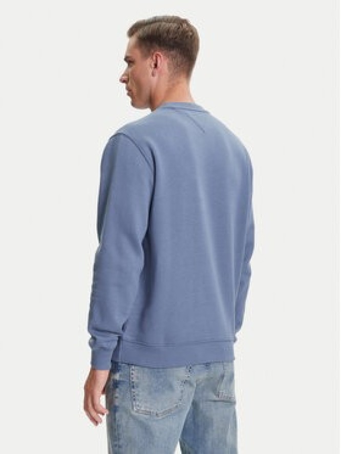 Tommy Jeans Bluza DM0DM20741 Niebieski Regular Fit