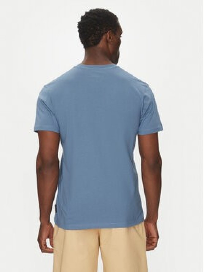 Quiksilver T-Shirt EQYZT07711 Niebieski Regular Fit