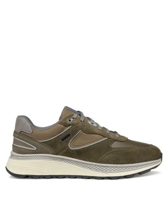 Geox Sneakersy U Spherica Actif X1 U46HGA 02285 C3277 Khaki