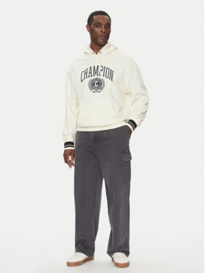 Champion Bluza 221172 Żółty Regular Fit