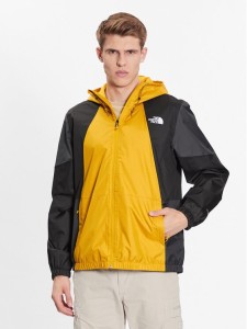 The North Face Wiatrówka Farside NF0A493E Żółty Regular Fit