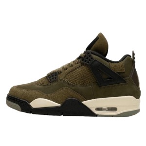 Buty do chodzenia dla dorosłych Air Jordan 4 Retro SE Craft Medium Olive