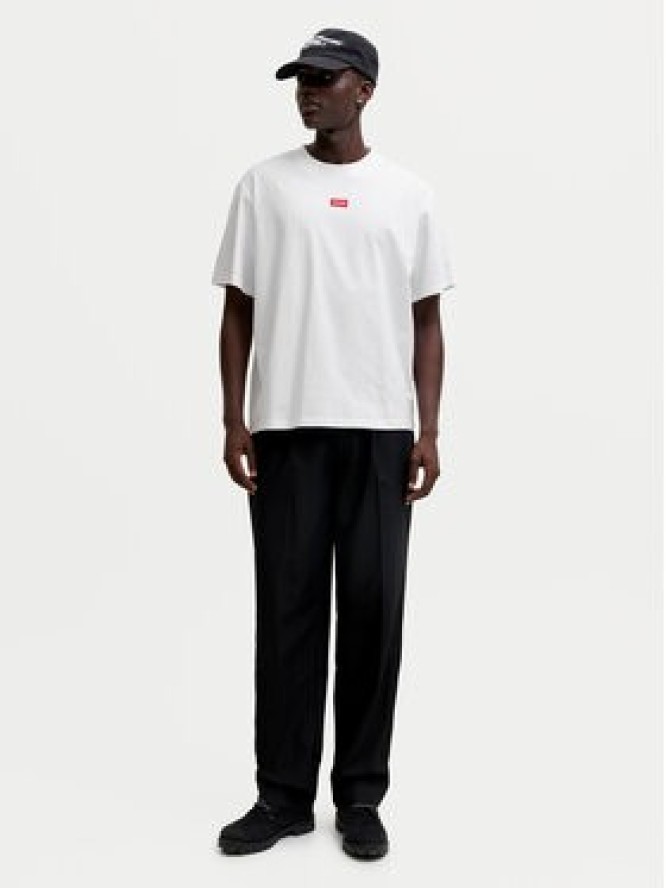 Jack & Jones T-Shirt Club Badge 12295036 Biały Regular Fit