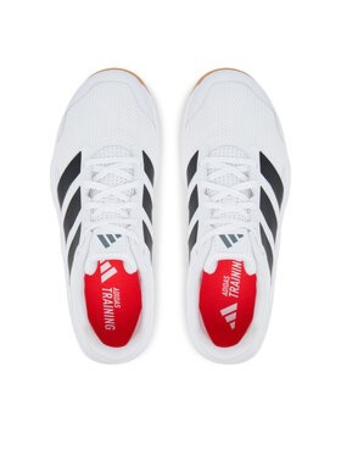 adidas Buty na siłownię Dropset Base JS3162 Biały