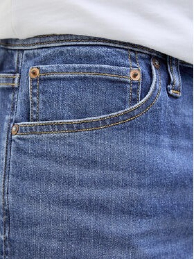 Jack & Jones Szorty jeansowe Rick 12269612 Niebieski Regular Fit