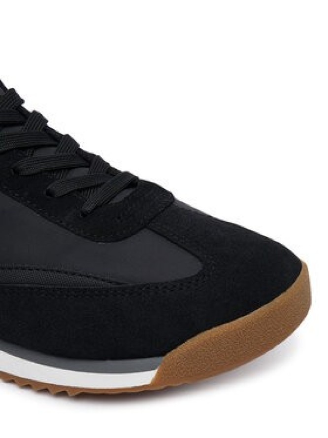 EA7 Emporio Armani Sneakersy 7X000655 AF23106 MC001 Czarny