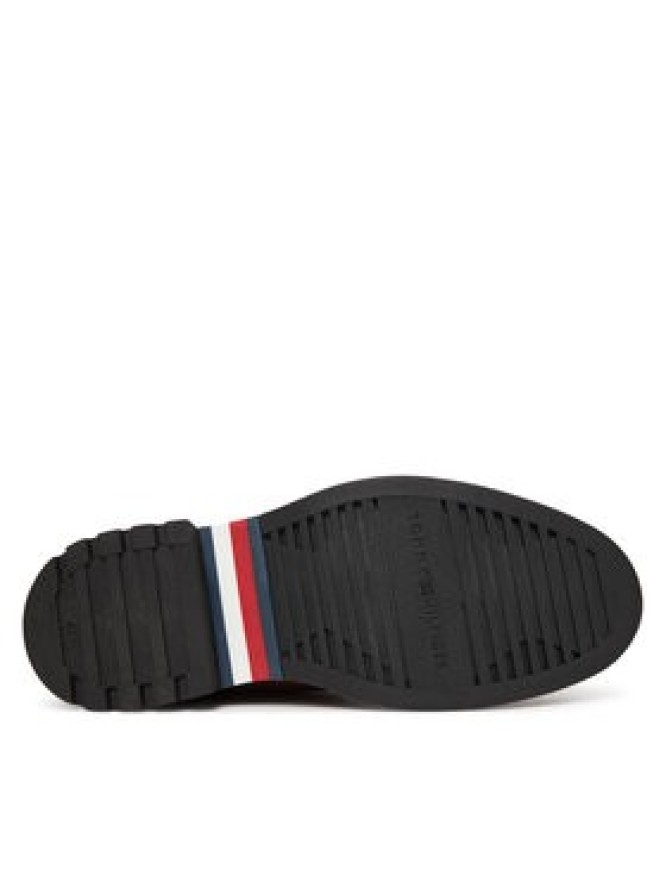 Tommy Hilfiger Sztyblety Comfort Lwt FM0FM05592 Brązowy