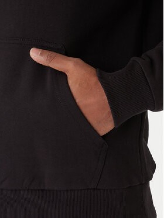 Calvin Klein Bluza Logo K10K104060 Czarny Regular Fit