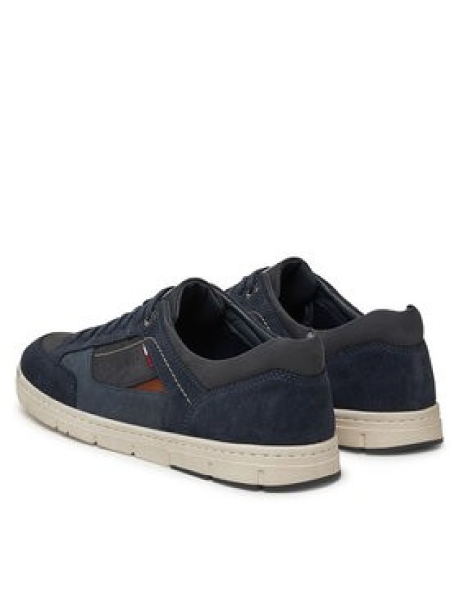Quiksilver Sneakersy STONE2-101 MB Granatowy