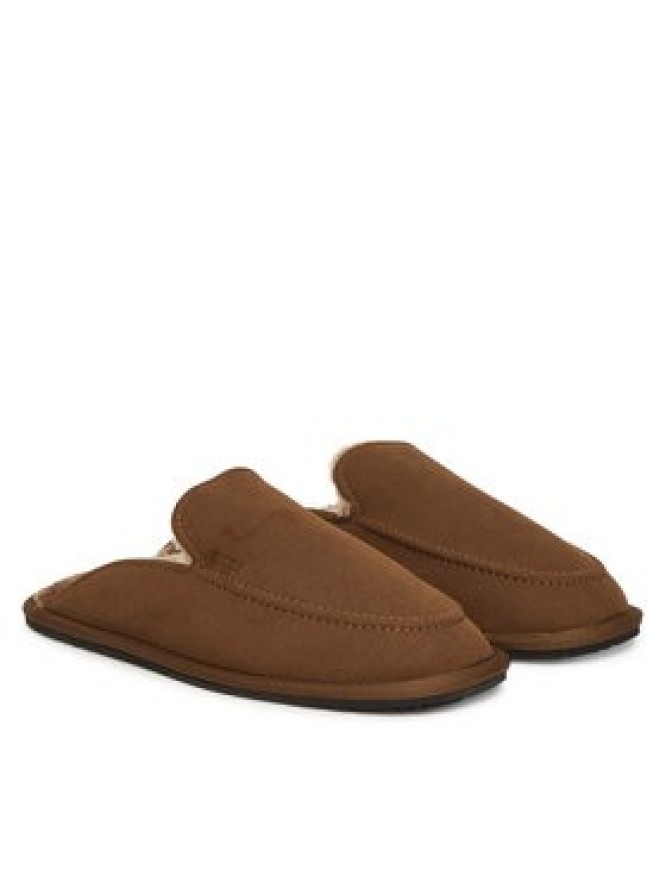 BOSS Kapcie Home 50552598 Brązowy