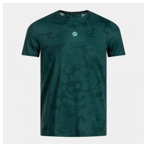 Koszulka JOMA krótkie rękawy Indoor turkusowa 104497.346