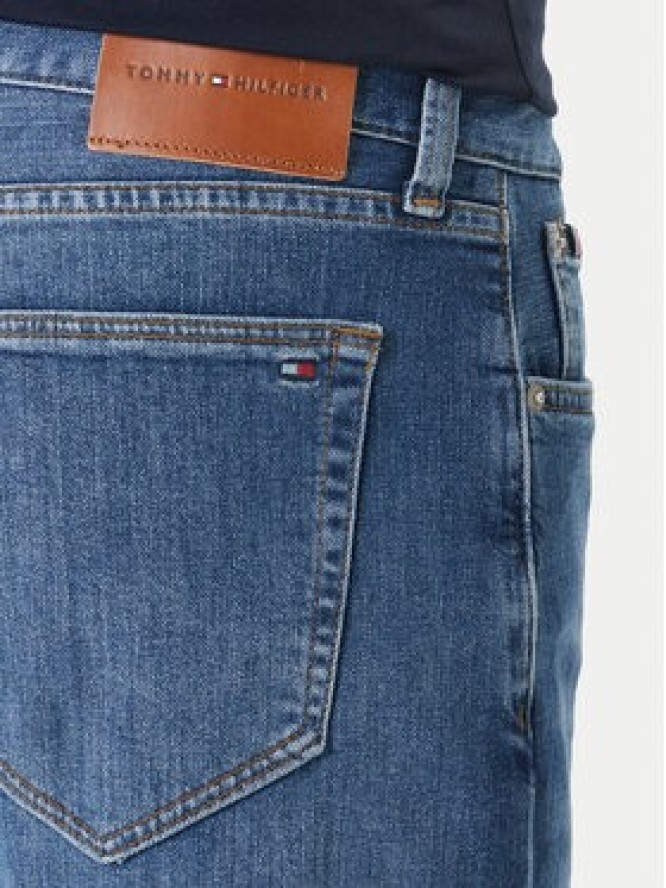 Tommy Hilfiger Jeansy Denton MW0MW42317 Niebieski Slim Fit