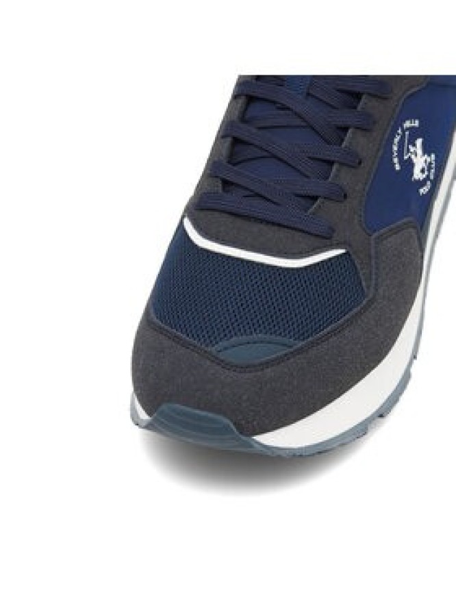 Beverly Hills Polo Club Sneakersy MILO-01 Granatowy