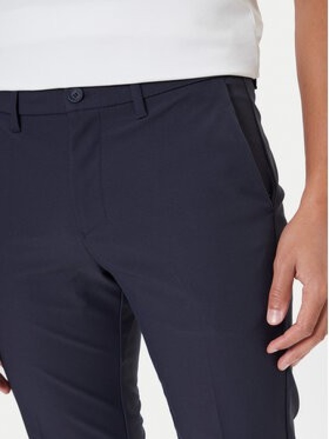 BOSS Spodnie materiałowe T_Commuter 50544245 Granatowy Slim Fit