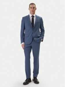 HUGO Garnitur Henry/Getlin232X 50547345 Niebieski Slim Fit