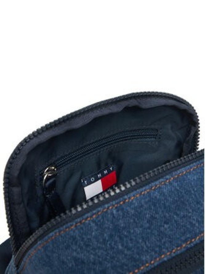 Tommy Jeans Saszetka Tjm Archive Denim Reporter AM0AM13814 Niebieski