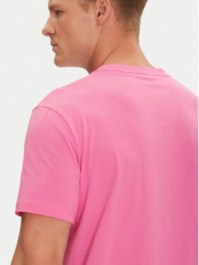 BOSS T-Shirt 50491706 Różowy Regular Fit