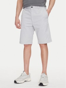 HUGO Szorty materiałowe Darik241 50505857 Szary Regular Fit