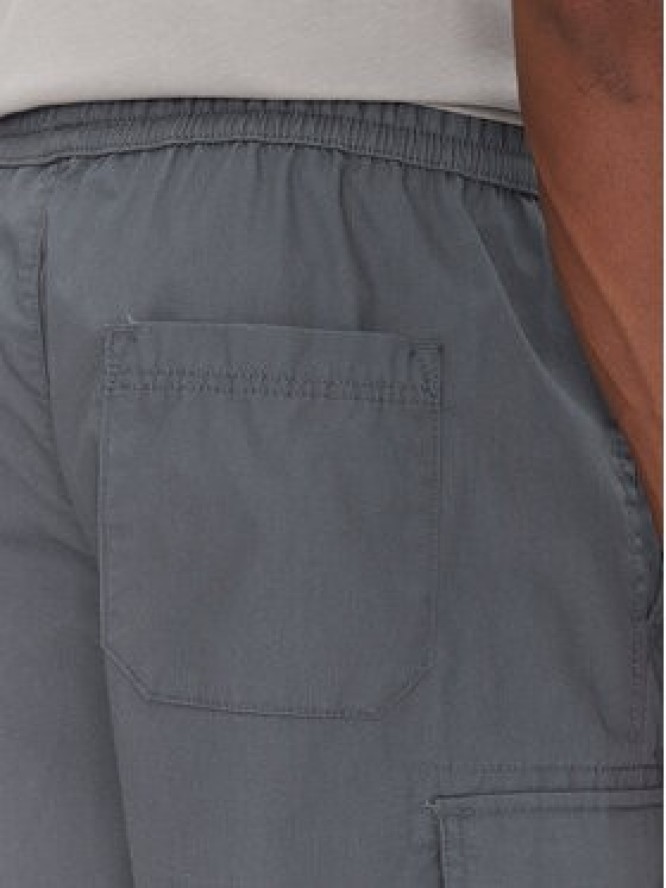 Only & Sons Szorty sportowe Kal 22034462 Szary Slim Fit