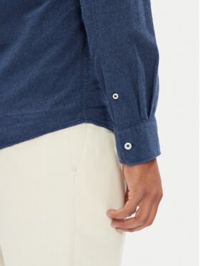Pepe Jeans Koszula Aaron PM308804 Niebieski Regular Fit