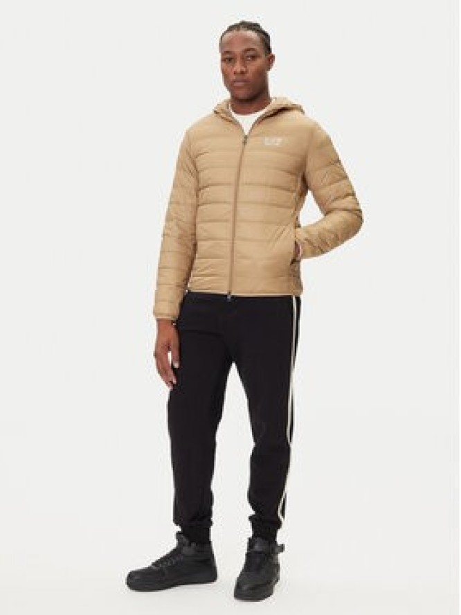 EA7 Emporio Armani Kurtka puchowa 8NPB24 PNGPZ U6171 Beżowy Regular Fit